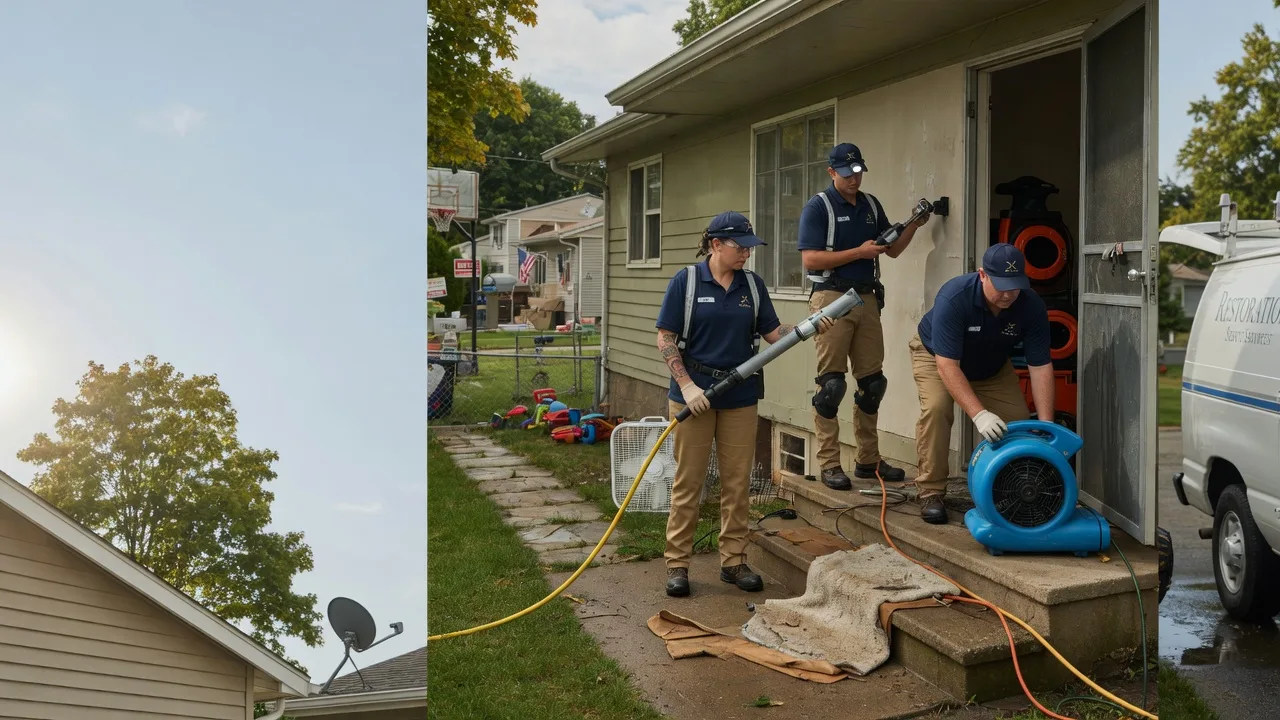 Crawl Space Water Removal in East Peoria, IL near me